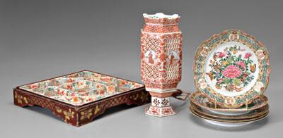Chinese export porcelain: mille