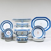 CHINESE EXPORT PORCELAIN MONOG