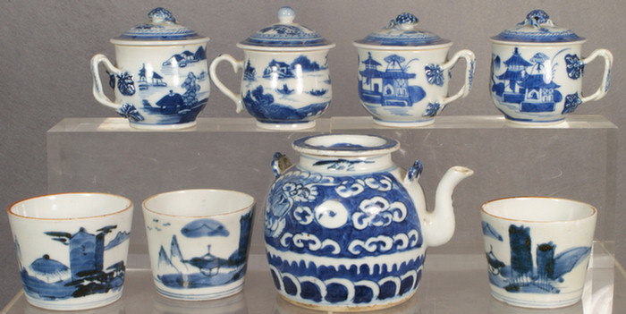 Chinese Export porcelain, mostly