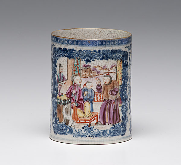 Chinese Export Porcelain Mug
