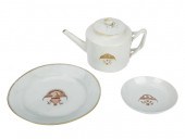 CHINESE EXPORT PORCELAIN PARTI