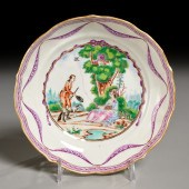 CHINESE EXPORT PORCELAIN "PEEP