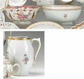 Chinese export porcelain pitch