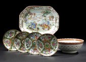 Chinese Export Porcelain Platt