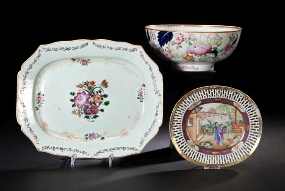 Chinese Export Porcelain