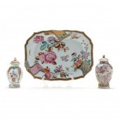 CHINESE EXPORT PORCELAIN PLATT