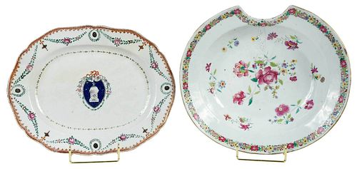 CHINESE EXPORT PORCELAIN PLATTER