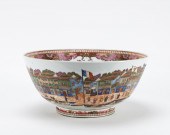 CHINESE EXPORT PORCELAIN PORT