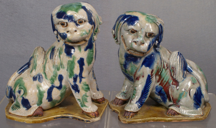 Chinese export porcelain pr of