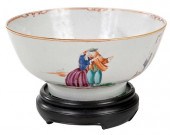CHINESE EXPORT PORCELAIN PUNCH