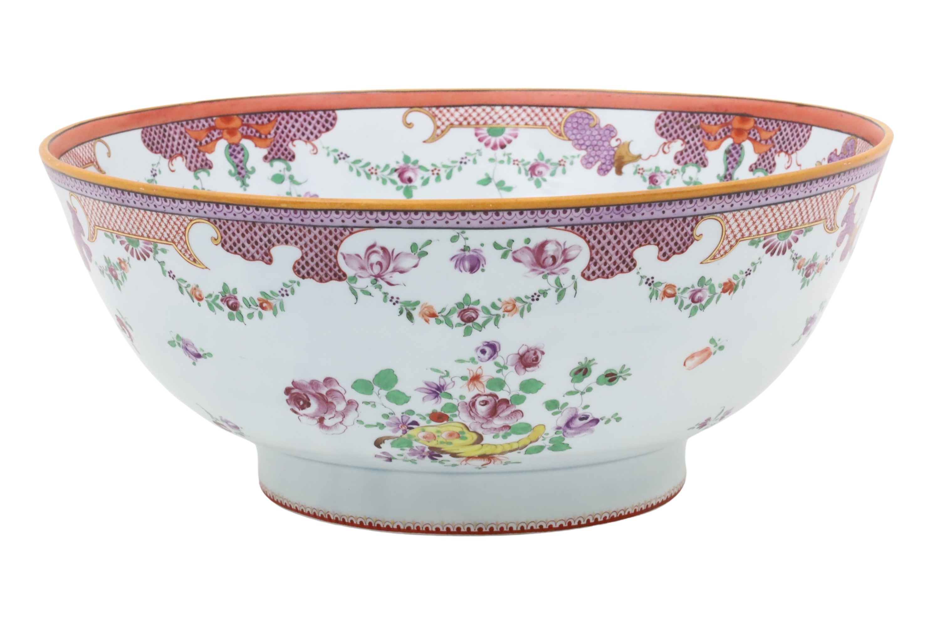 CHINESE EXPORT PORCELAIN PUNCH