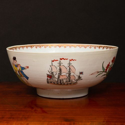 CHINESE EXPORT PORCELAIN PUNCH