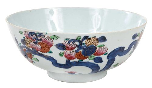 CHINESE EXPORT PORCELAIN PUNCH