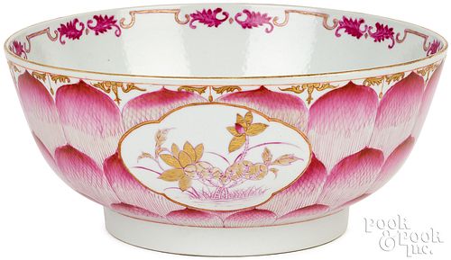 CHINESE EXPORT PORCELAIN PUNCH