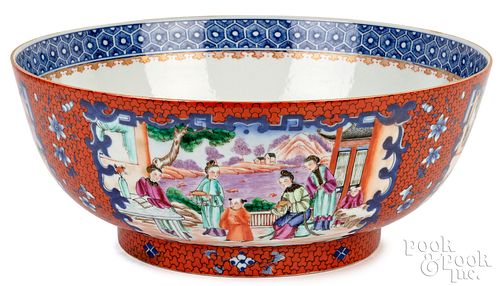 CHINESE EXPORT PORCELAIN PUNCH