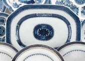 Chinese export porcelain recta