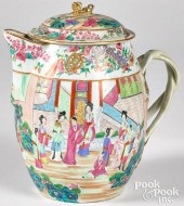 CHINESE EXPORT PORCELAIN ROSE
