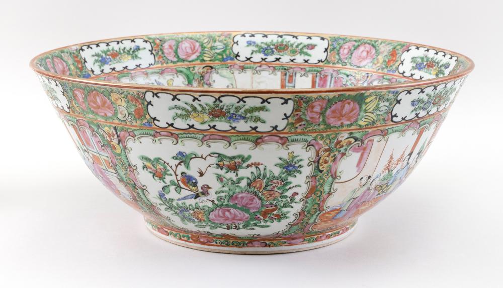 CHINESE EXPORT PORCELAIN ROSE