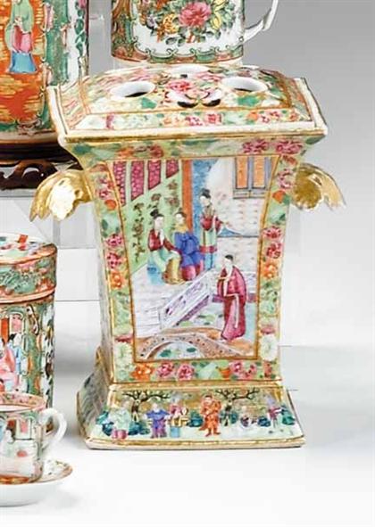 Chinese export porcelain Rose