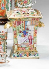 Chinese export porcelain Rose