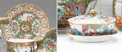 Chinese export porcelain Rose