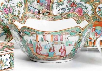 Chinese export porcelain Rose