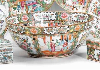 Chinese export porcelain Rose