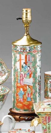 Chinese export porcelain Rose