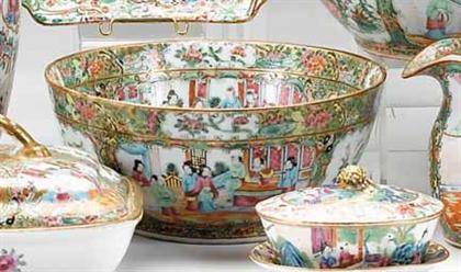 Chinese export porcelain Rose