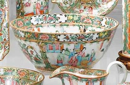 Chinese export porcelain Rose