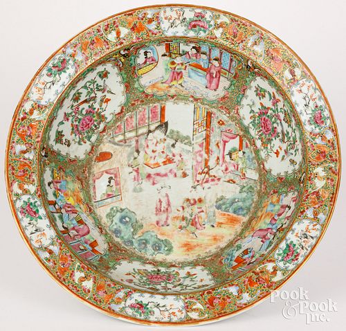 CHINESE EXPORT PORCELAIN ROSE