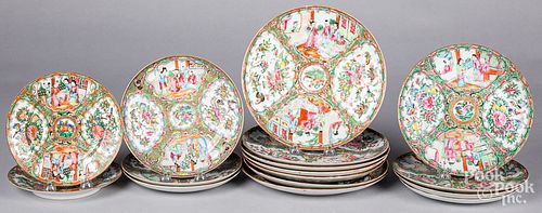 CHINESE EXPORT PORCELAIN ROSE