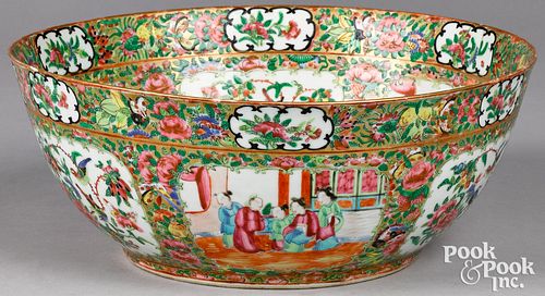 CHINESE EXPORT PORCELAIN ROSE