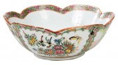 CHINESE EXPORT PORCELAIN ROSE