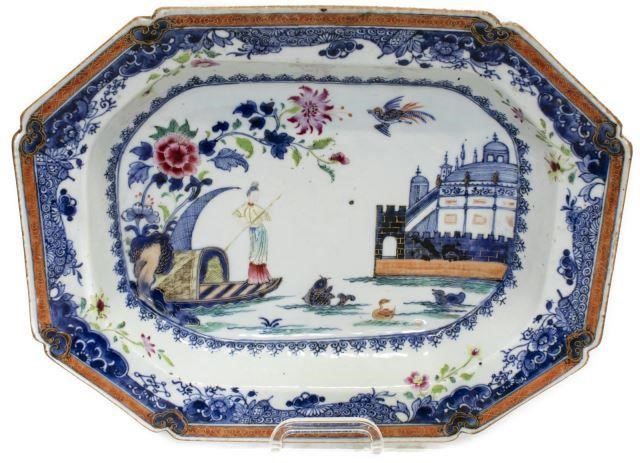CHINESE EXPORT PORCELAIN SERVING