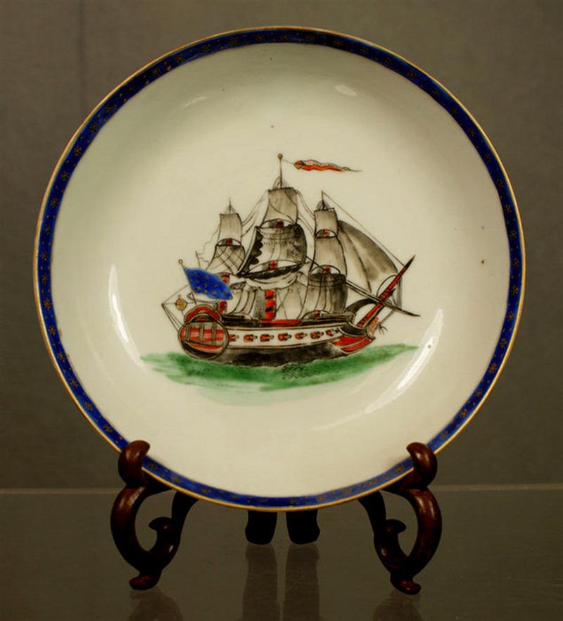 Chinese Export porcelain shallow