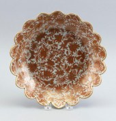 CHINESE EXPORT PORCELAIN SHALL