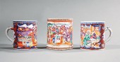 CHINESE EXPORT PORCELAIN TANKA