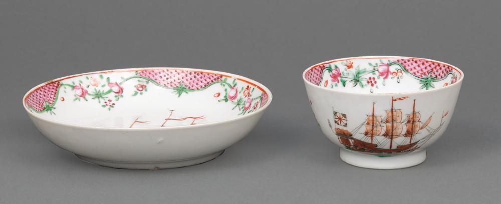 CHINESE EXPORT PORCELAIN TEA