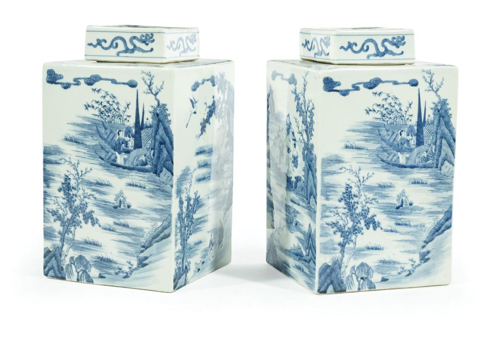CHINESE EXPORT PORCELAIN TEA