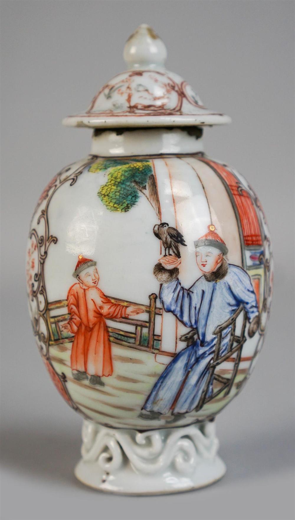 CHINESE EXPORT PORCELAIN TEA
