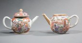 CHINESE EXPORT PORCELAIN TEAPO