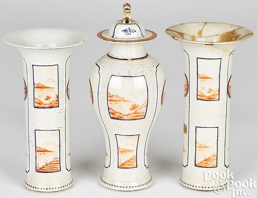 CHINESE EXPORT PORCELAIN