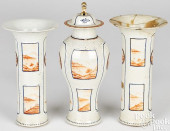 CHINESE EXPORT PORCELAIN THREE