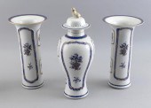 CHINESE EXPORT PORCELAIN THREE