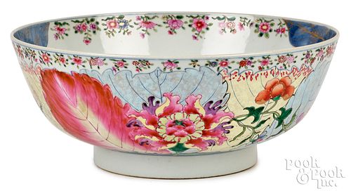 CHINESE EXPORT PORCELAIN TOBACCO