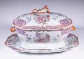CHINESE EXPORT PORCELAIN TUREE