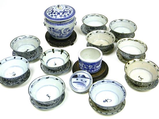 Chinese Export porcelain  twenty