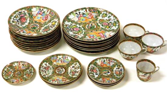 Chinese Export porcelain  twenty