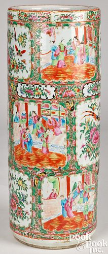 CHINESE EXPORT PORCELAIN UMBRELLA